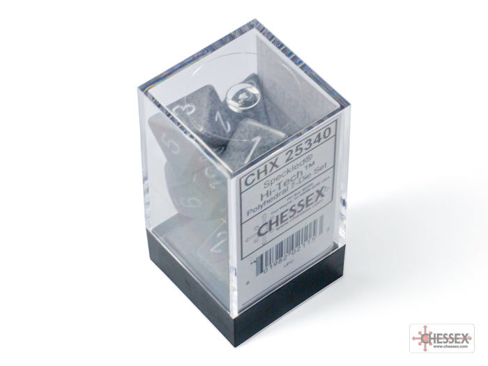 Chessex: Speckled Hi-Tech Polyhedral 7-Dice Set