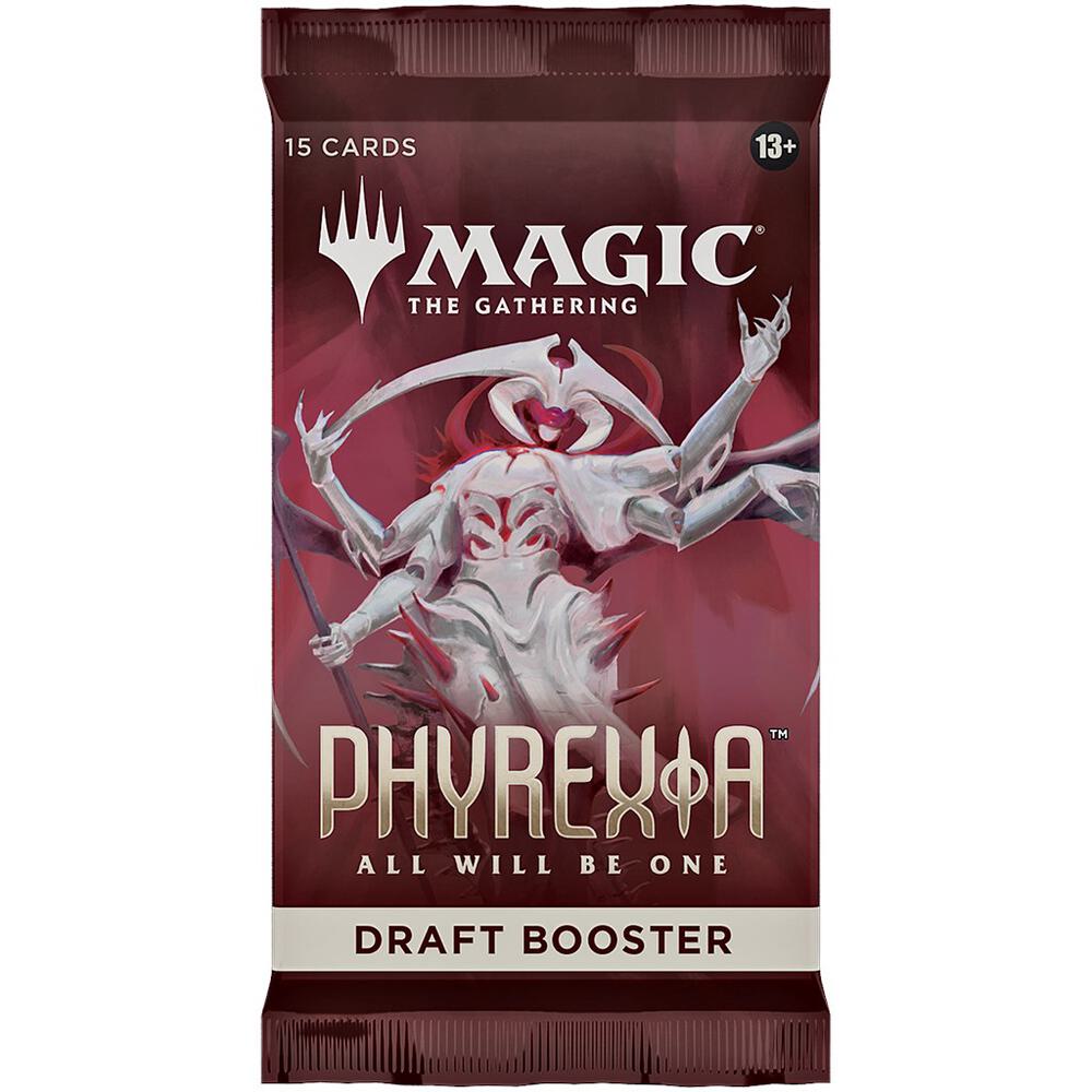 Magic: The Gathering Phyrexia: All Will Be One Draft Booster Pack Trading Card Pack