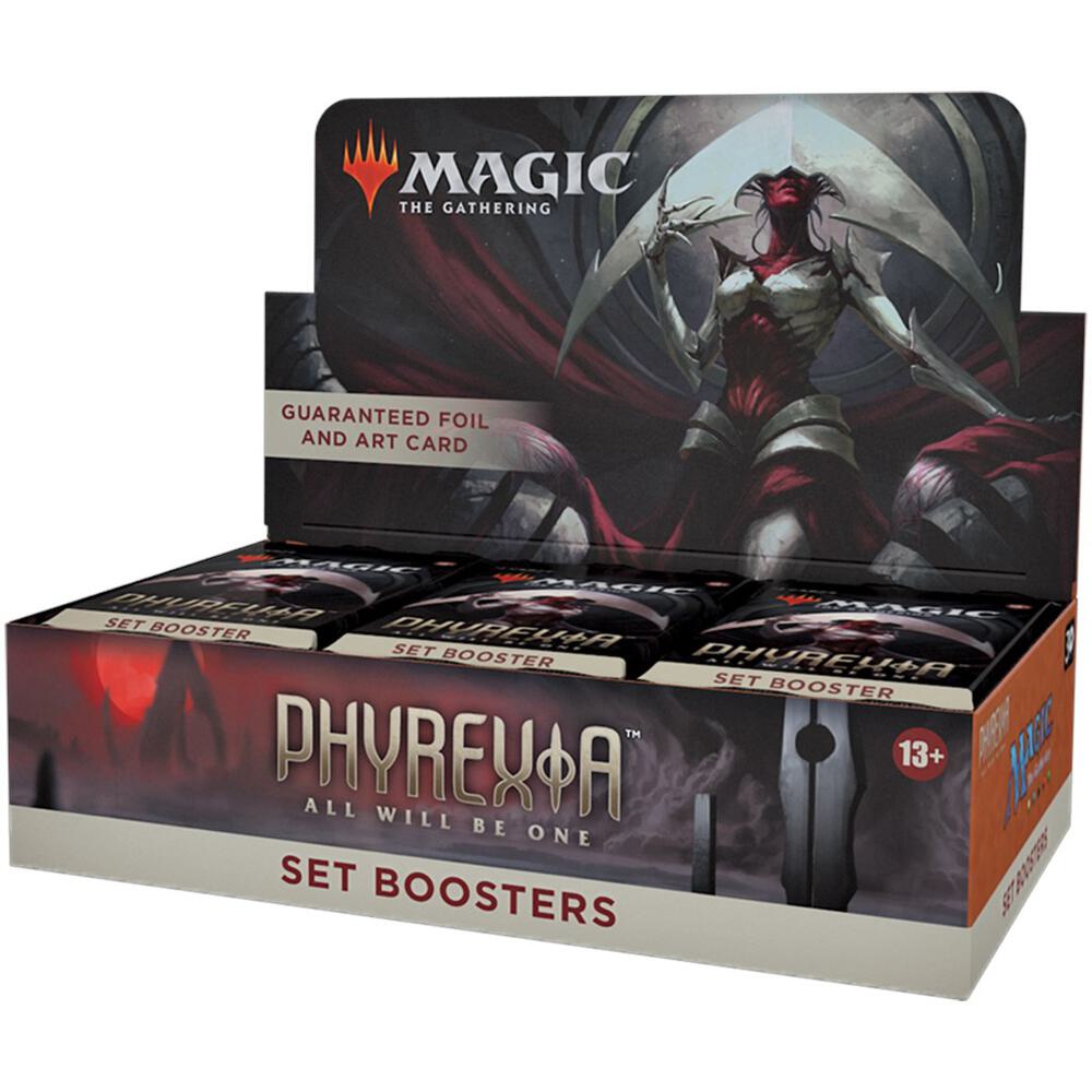 Magic: The Gathering: Phyrexia: All Will Be One - Set Booster Display