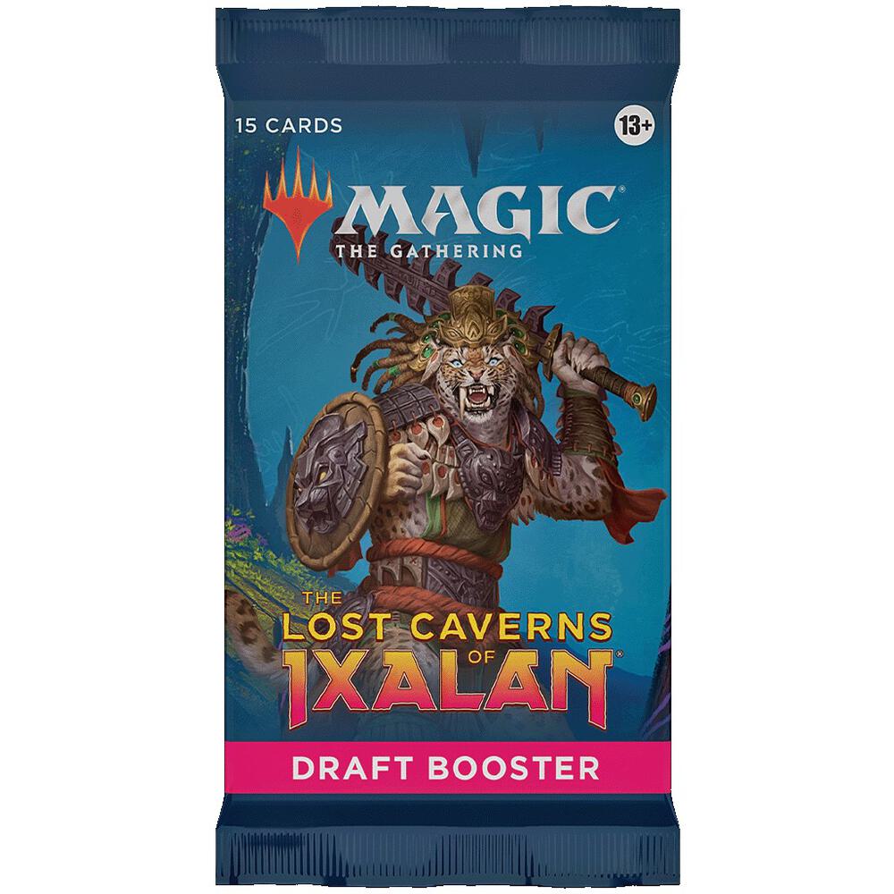 Magic: The Gathering Lost Caverns of Ixalan Draft Booster Pack Trading Card Pack