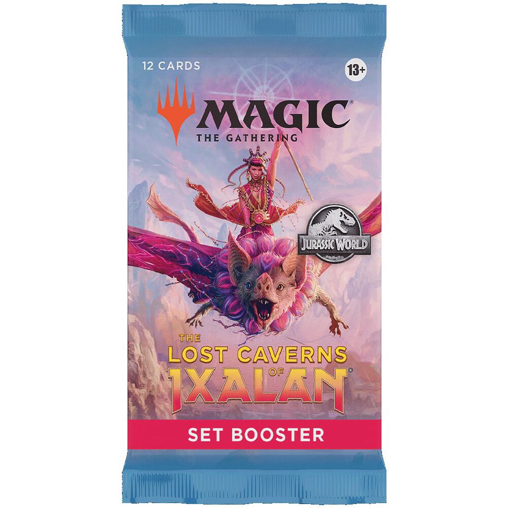 Magic: The Gathering Lost Caverns of Ixalan Set Booster Pack Trading Card Pack
