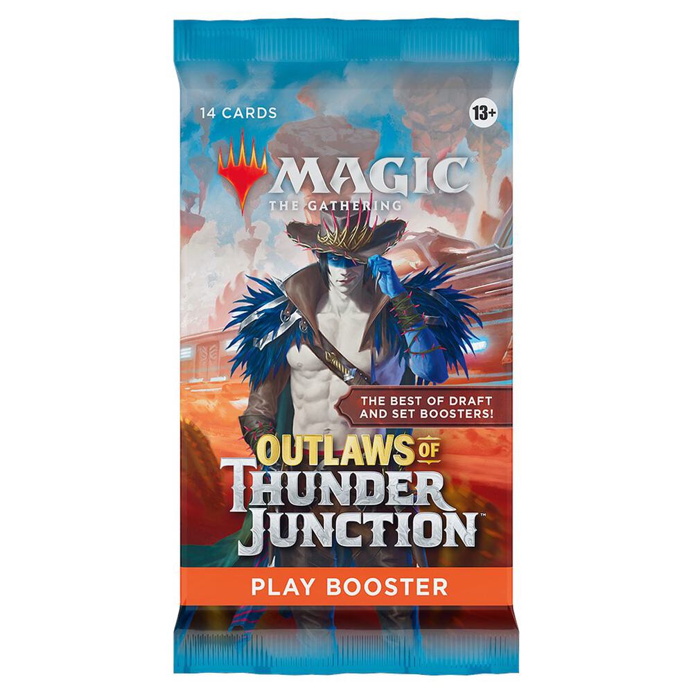 Magic: The Gathering Outlaws of Thunder Junction Play Booster Pack Trading Card Pack