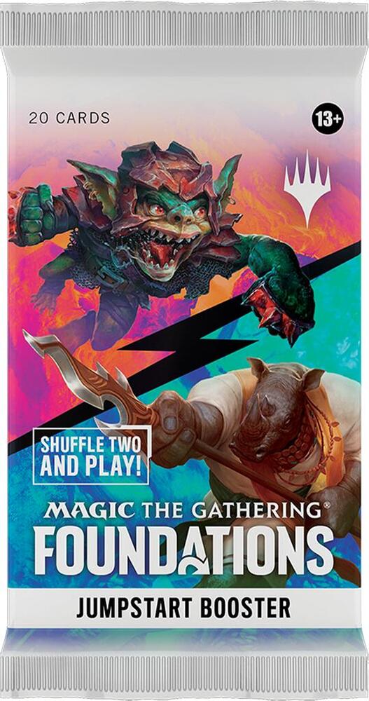 Magic: The Gathering Foundations Jumpstart Booster Pack Trading Card Pack