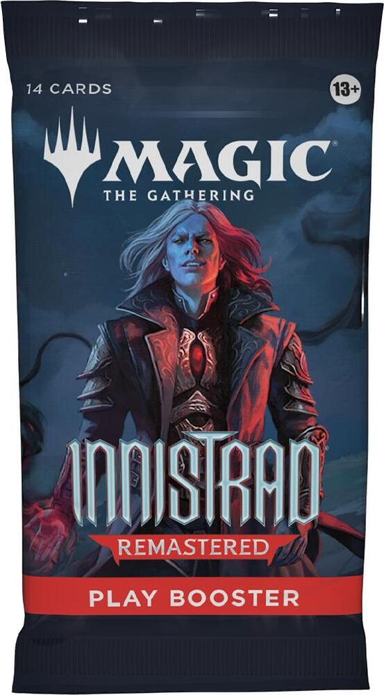 Magic: The Gathering Innistrad Remastered Play Booster Pack Trading Card Pack