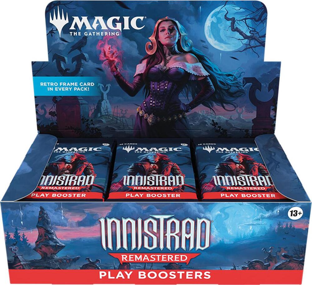Magic: The Gathering Innistrad Remastered - Play Booster Display Trading Card Box