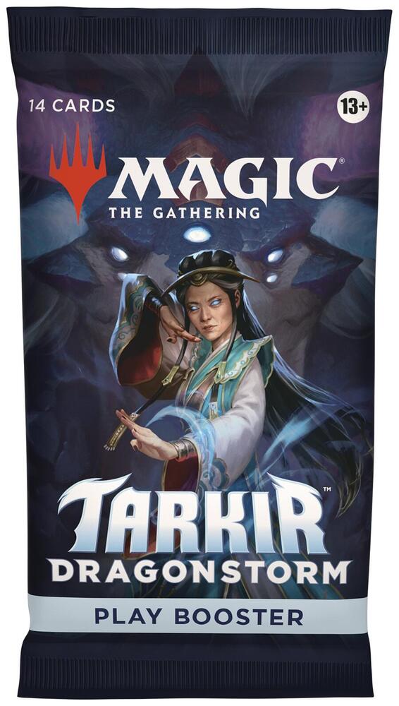 Magic: The Gathering Tarkir: Dragonstorm Play Booster Pack Trading Card Booster Pack