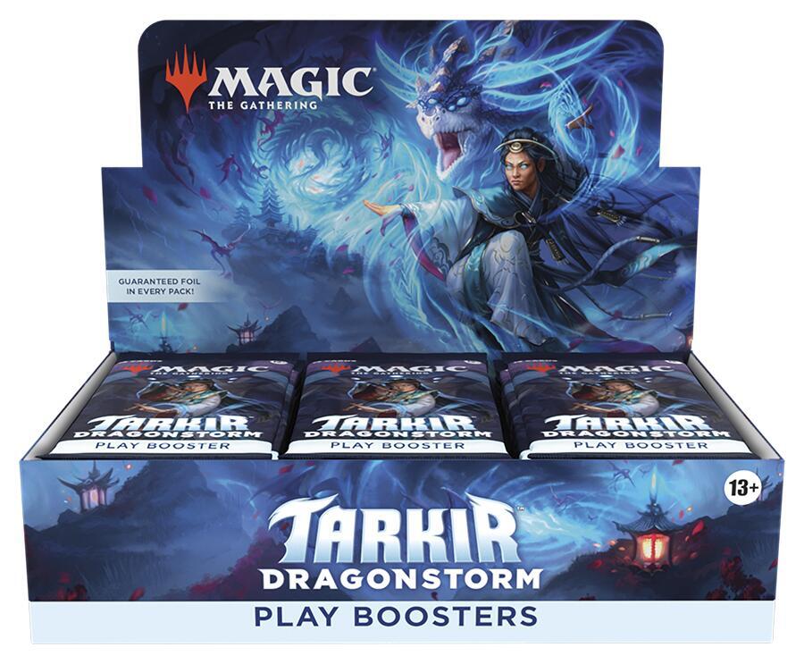 Magic: The Gathering Tarkir: Dragonstorm - Play Booster Display Trading Card Box