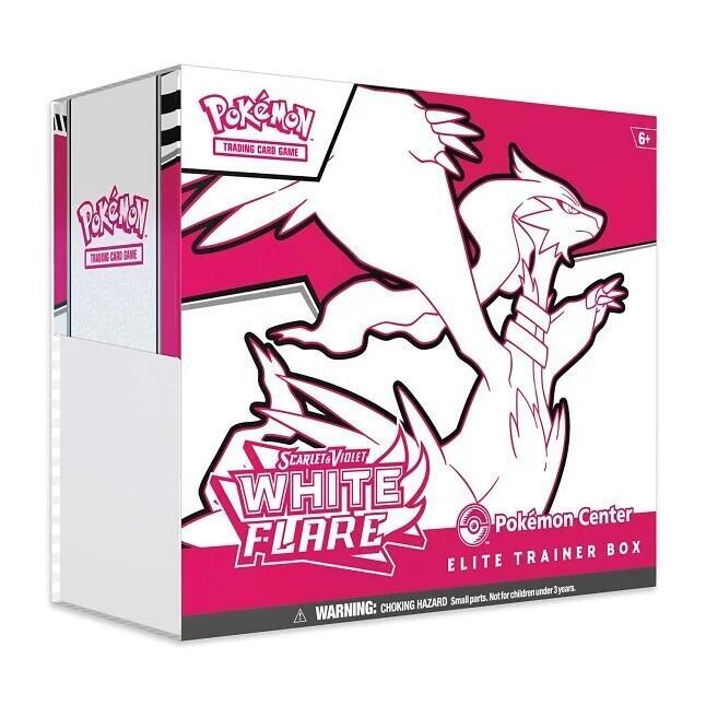 Pokemon White Flare Pokemon Center Elite Trainer Box (Exclusive) Trading Card ETB