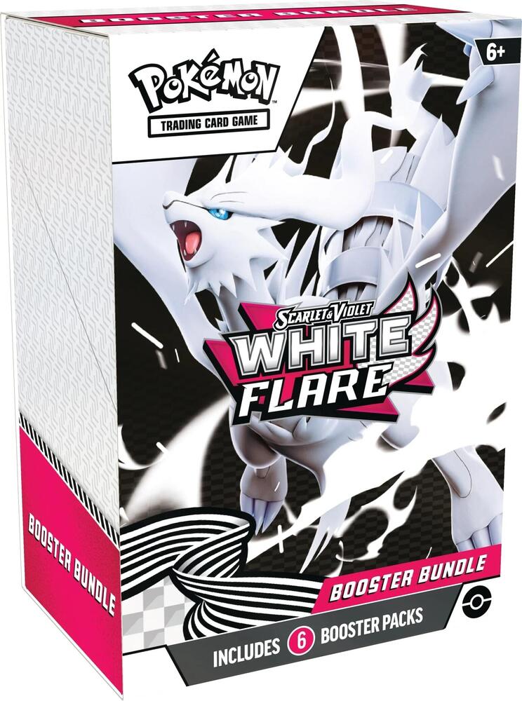 Pokemon White Flare Booster Bundle Trading Card Box