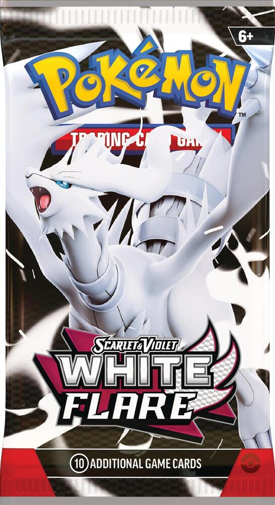 Pokemon White Flare Booster Pack Trading Card Booster Pack