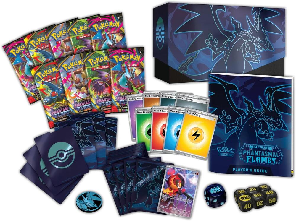 Pokemon: Phantasmal Flames Elite Trainer Box