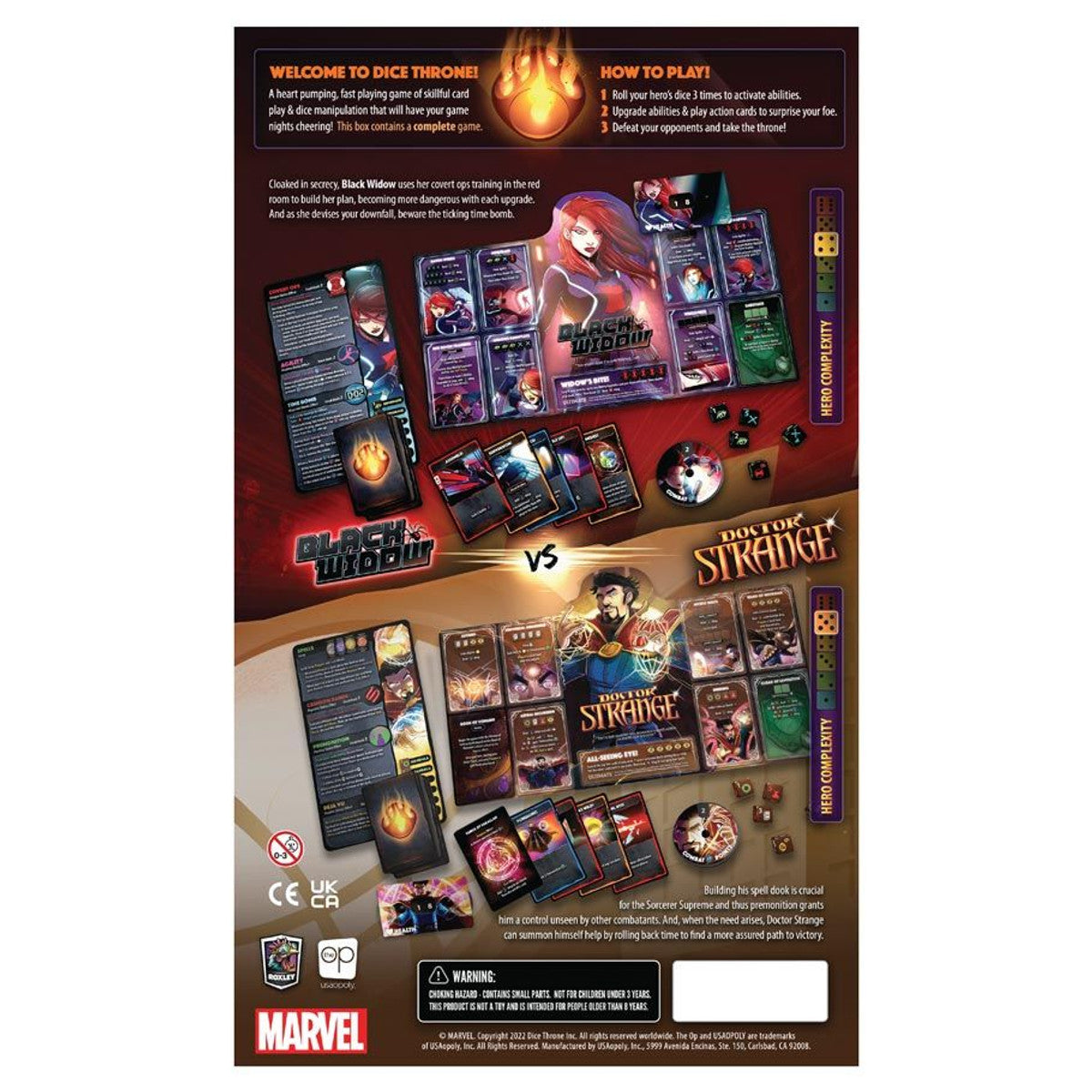 Dice Throne: Marvel: 2-Hero Box 2