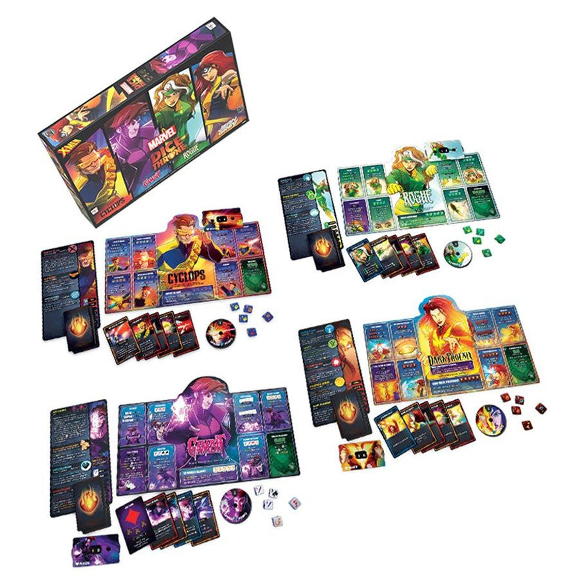Dice Throne: Marvel X-Men Box 2