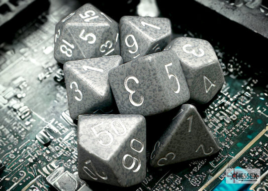 Chessex: Speckled Hi-Tech Polyhedral 7-Dice Set