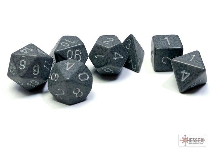 Chessex: Speckled Hi-Tech Polyhedral 7-Dice Set