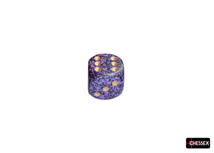Chessex: Speckled Hurricane 16mm d6 Dice Block (12 dice)
