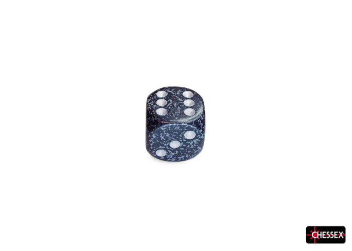 Chessex: Speckled Ninja 16mm d6 Dice Block (12 dice)