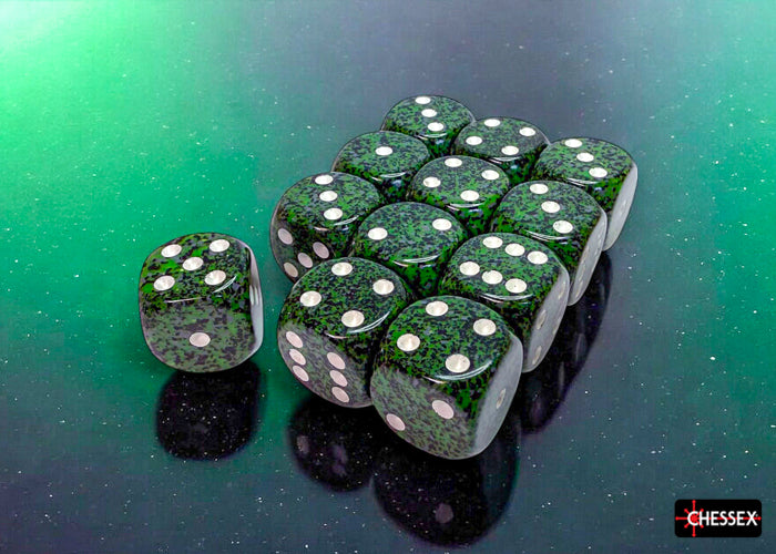 Chessex: Speckled Recon 16mm d6 Dice Block (12 dice)