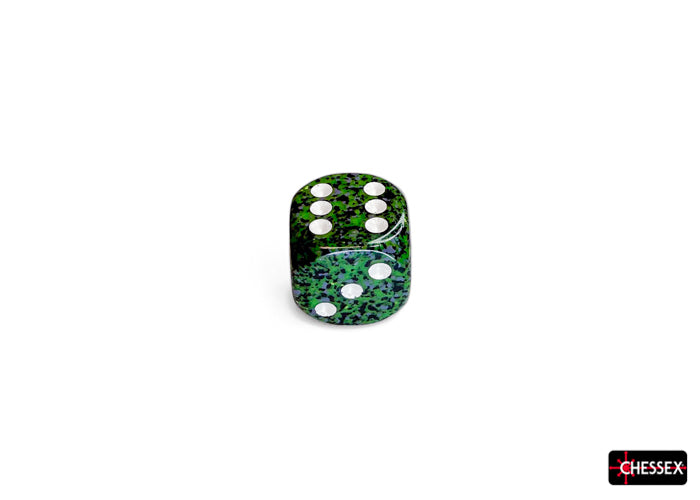 Chessex: Speckled Recon 16mm d6 Dice Block (12 dice)
