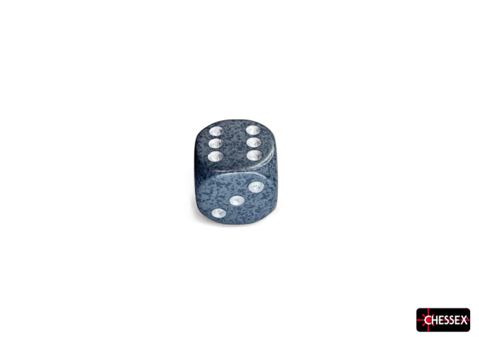 Chessex: Speckled Hi-Tech 16mm d6 Dice Block (12 dice)