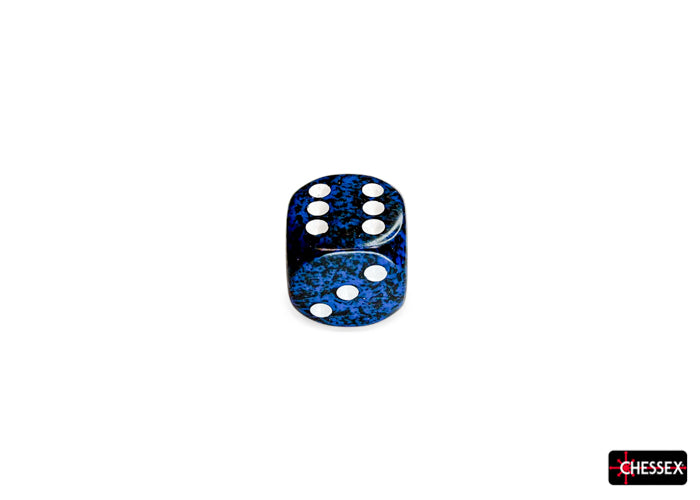 Chessex: Speckled Stealth 16mm d6 Dice Block (12 dice)