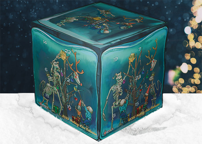 Chessex: 2025 Chessex Holiday Calendar