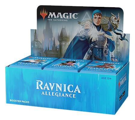 Magic: The Gathering Ravnica Allegiance - Booster Box  Trading Card Box