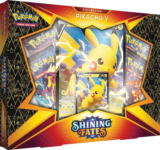 Pokemon Shining Fates Collection [Pikachu V] Trading Card Box
