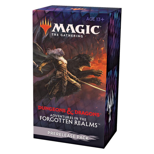 Magic: The Gathering Adventures in the Forgotten Realms - Prerelease Pack Trading Card Box
