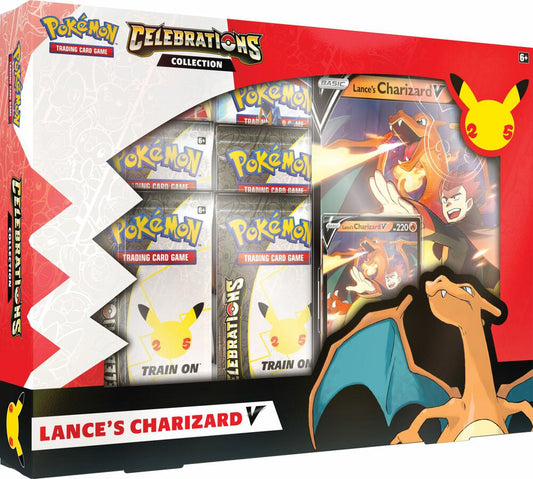 Pokemon Celebrations Collection [Lance's Charizard V] Trading Card Box