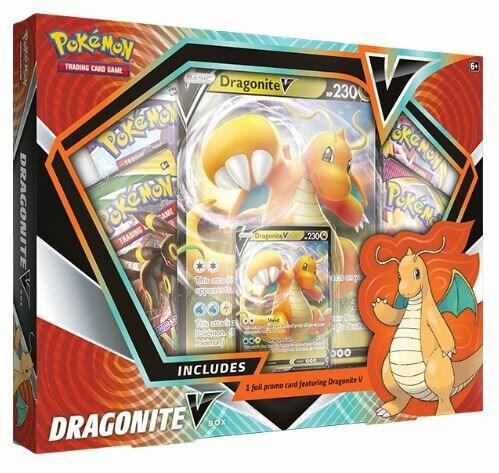 Pokemon Dragonite V Box Trading Card Box