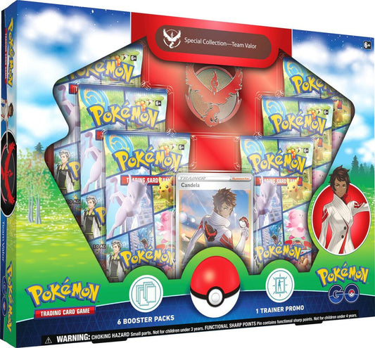 Pokemon Pokemon GO Special Collection - Team Valor Trading Card Box