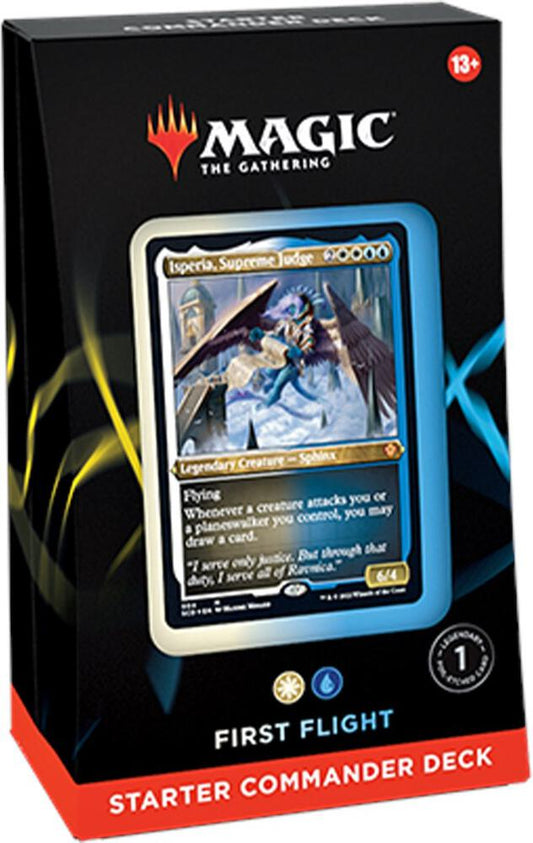 Magic: The Gathering Starter Commander Deck - First Flight Trading Card Box