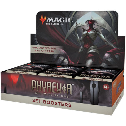 Magic: The Gathering: Phyrexia: All Will Be One - Set Booster Display