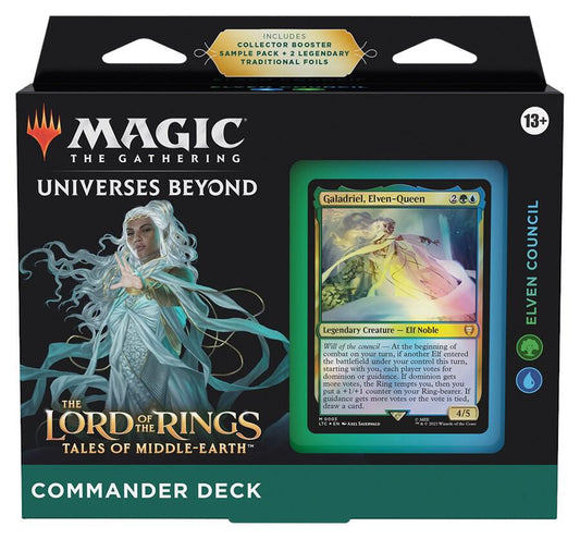 Magic: The Gathering: The Lord of the Rings: Tales of Middle-earth Commander Deck - Elven Council