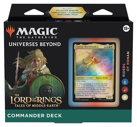 Magic: The Gathering: The Lord of the Rings: Tales of Middle-earth Commander Deck - Riders of Rohan