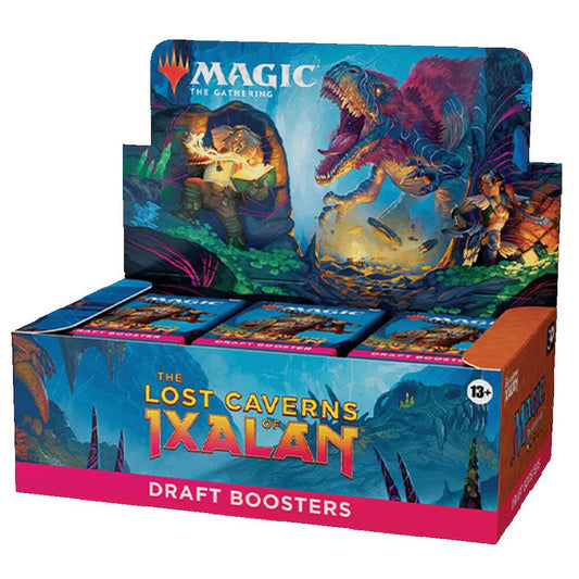 Magic: The Gathering The Lost Caverns of Ixalan - Draft Booster Display Trading Card Box