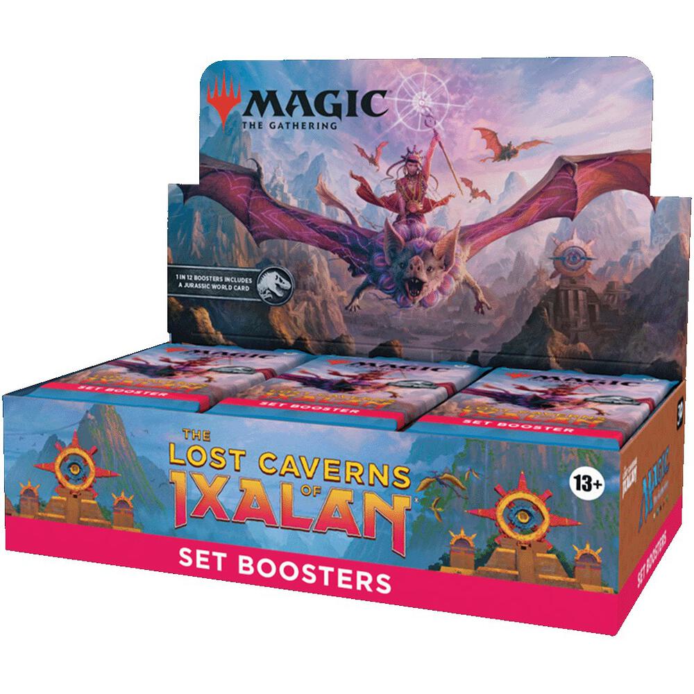Magic: The Gathering: The Lost Caverns of Ixalan - Set Booster Display