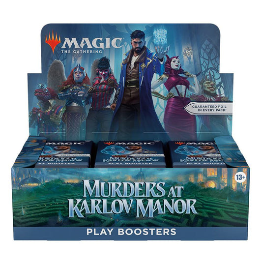 Magic: The Gathering Murders at Karlov Manor - Play Booster Display Trading Card Box