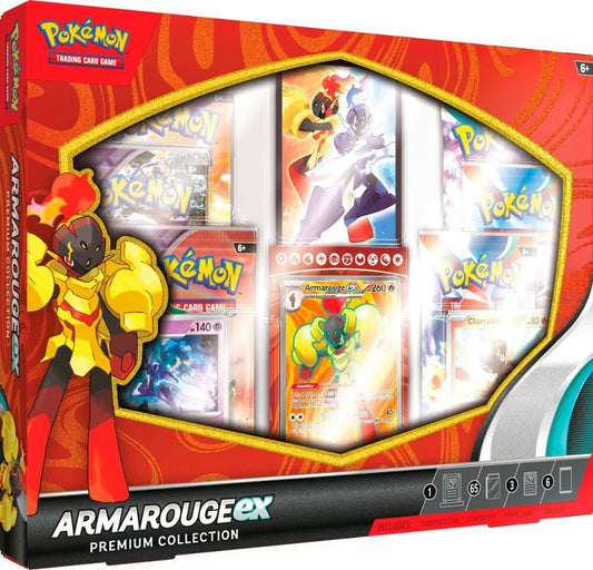 Pokemon Armarouge ex Premium Collection Trading Card Box