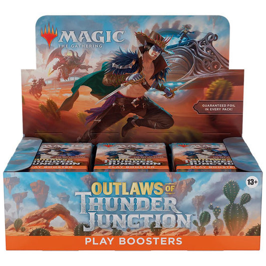 Magic: The Gathering Outlaws of Thunder Junction - Play Booster Display Trading Card Box