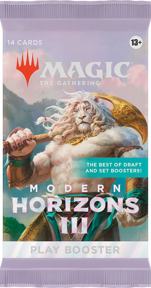 Magic: The Gathering: Modern Horizons 3 - Play Booster Pack