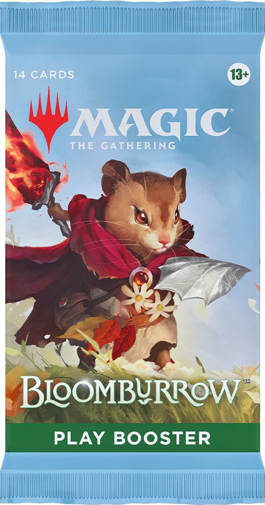 Magic: The Gathering Bloomburrow Play Booster Pack Trading Card Pack