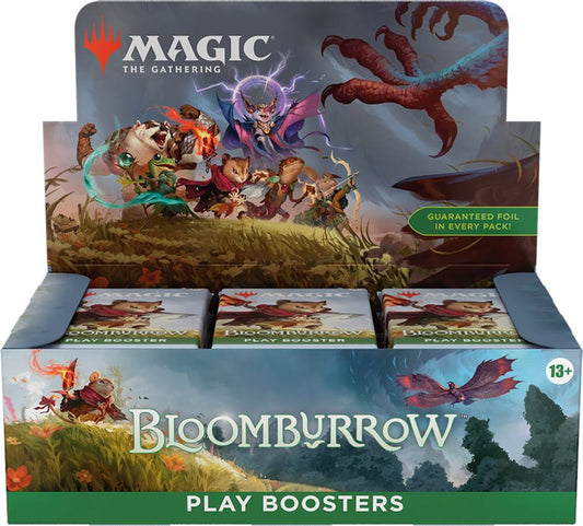Magic: The Gathering Bloomburrow - Play Booster Display Trading Card Box
