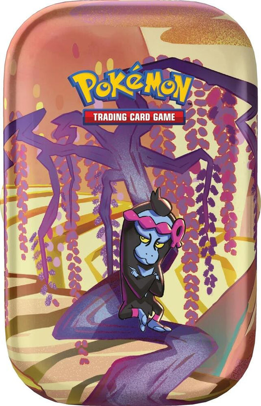 Pokemon Shrouded Fable Mini Tin Trading Card Tin