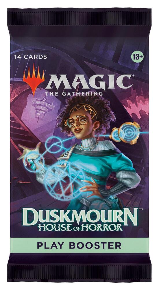Magic: The Gathering Duskmourn Play Booster Pack Trading Card Pack