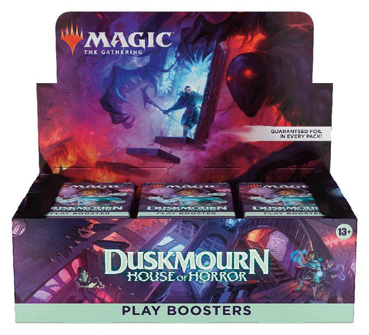 Magic: The Gathering Duskmourn: House of Horror - Play Booster Display Trading Card Box