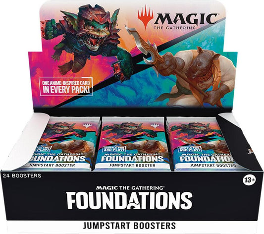 Magic: The Gathering Foundations - Jumpstart Booster Display Trading Card Box
