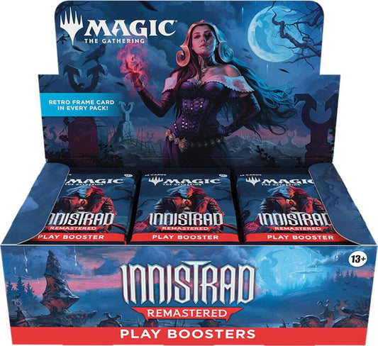 Magic: The Gathering Innistrad Remastered - Play Booster Display Trading Card Box
