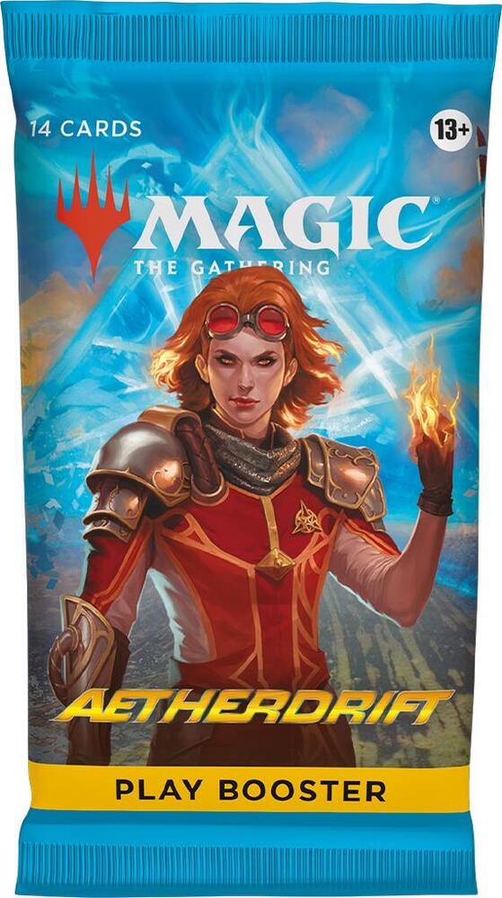 Magic: The Gathering Aetherdrift Play Booster Pack Trading Card Pack
